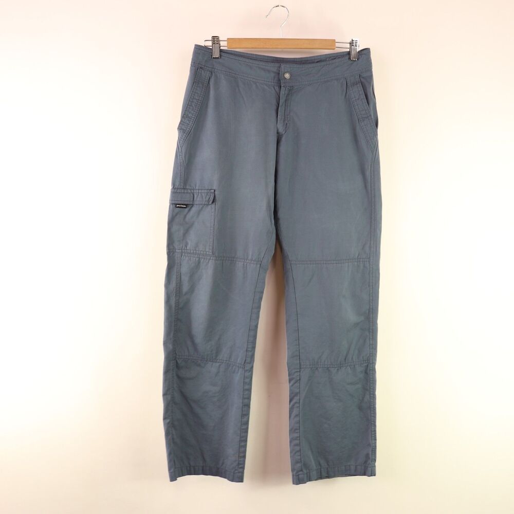 Prana Youth Hiking Athletic Blue Pants size M